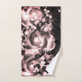 Une douzaine de Roses (Serviette à main)