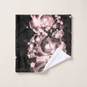 Une douzaine de Roses (Gant de toilette)