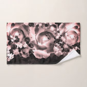 Une douzaine de Roses (Serviette à main)