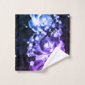 Une douzaine de Roses (Gant de toilette)