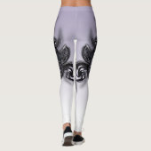 "Une élégance réfléchissante", Leggings de la femm (Dos)
