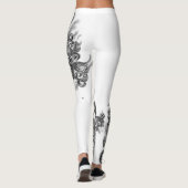 "Une élégance réfléchissante", Leggings de la femm (Dos)