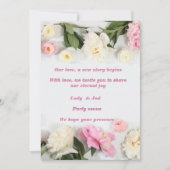 Une élégante invitation au mariage pour les amateu (Devant)