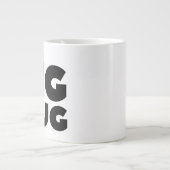 Une énorme Mug | Coupe Jumbo de nouveauté (Devant)