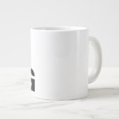Une énorme Mug | Coupe Jumbo de nouveauté (Devant droit)