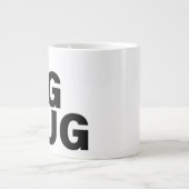 Une énorme Mug | Coupe Jumbo de nouveauté (Devant)