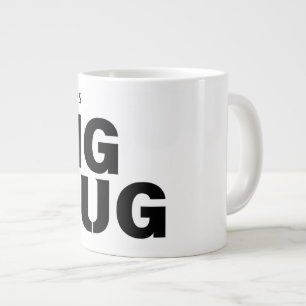 Une énorme tasse   Tasse géante personnalisée avec