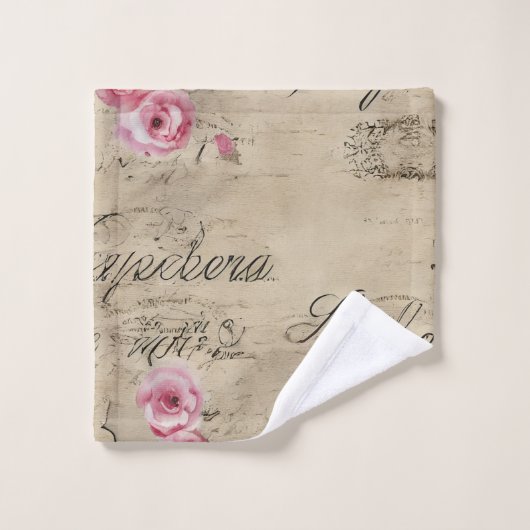 Une Ephemera Design Series 20 (Gant de toilette)