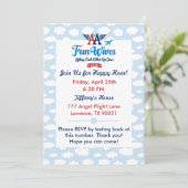 Une Epouse Amusante Invitation évite les nuages (Debout devant)