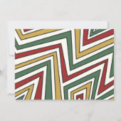 Une et une Carte de remerciements aimée (Dos)