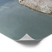 Une étape à la fois Affiche motivationnelle (Coin)