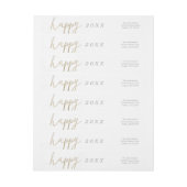 Une étiquette d'adresse de retour pour le Nouvel A (Feuille)