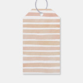 Une étiquette de cadeau Ourson en peluche petite c (Dos)