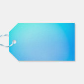 Une étiquette de prix rectangulaire avec un dégrad (Dos Horizontal)