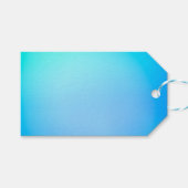Une étiquette de prix rectangulaire avec un dégrad (Devant (Horizontal))