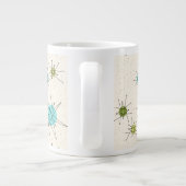 Une étoile atomique conique Jumbo Mug (Dos)