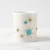 Une étoile atomique conique Jumbo Mug (Devant)