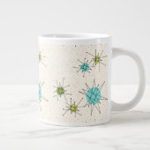 Une étoile atomique conique Jumbo Mug (Droite)