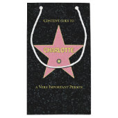 Une étoile avec votre nom dessus ! Sac Cadeau (Dos)