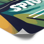 Une étoile d'avis de voyage Poster de la course Ju (Coin)