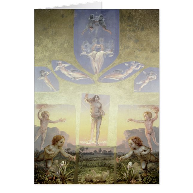 Une étude pour la deuxième version du ' (Devant)