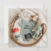 Une faire-part de grossesse en cottage (Devant)