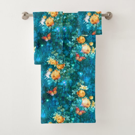 Une fée dans le jardin Série Design 11 (En situation)