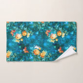 Une fée dans le jardin Série Design 11 (Serviette à main)