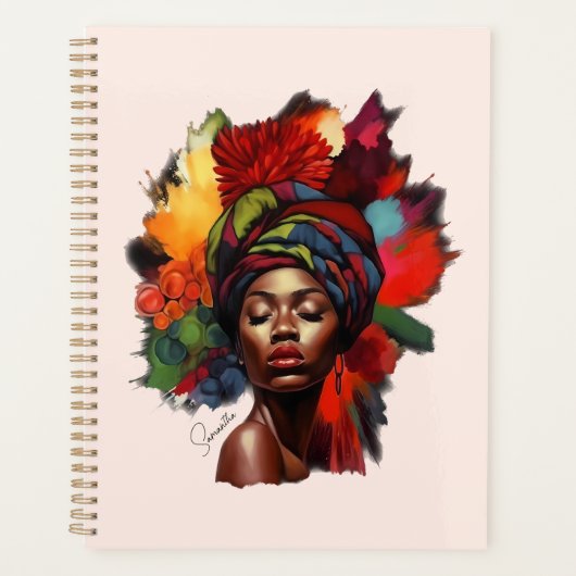 Une femme afro-américaine capable (Devant)