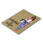 Une femme afro-américaine en Carnet rose (Côté gauche)