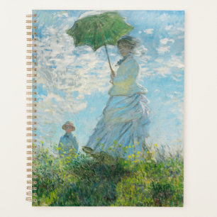 Une femme avec un parasol Claude Monet