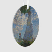 Une femme avec un parasol par Claude Monet (devant)