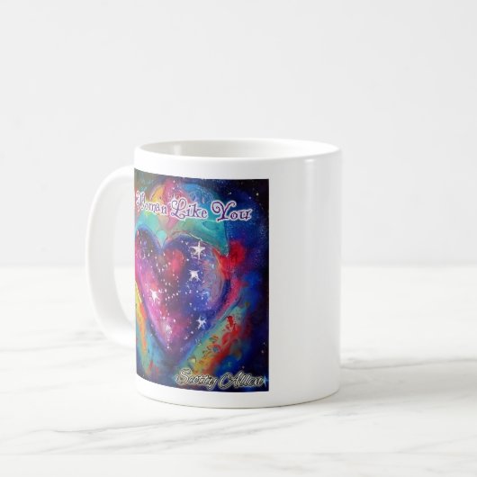 Une Femme Comme Toi Café Mug (Devant gauche)
