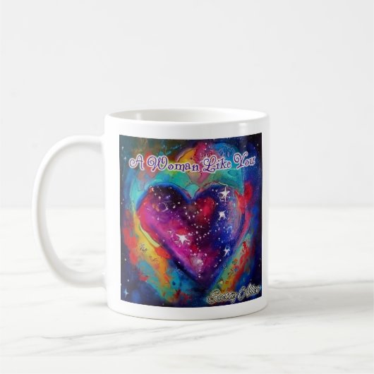 Une Femme Comme Toi Café Mug (Gauche)