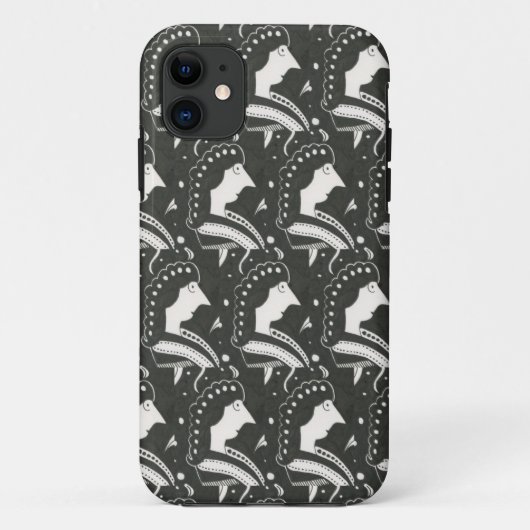 Une femme coque iphone inspirée par la Grèce Mycén (Dos)