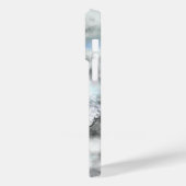 Une femme dansant dans les nuages Peinture coque i (Verso / Gauche)