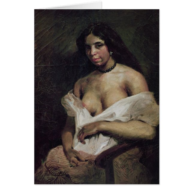 Une femme de mulâtre, c.1821-24 (Devant)