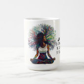 Une Femme Inspirée Dans La Mug (Centre)