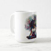 Une Femme Inspirée Dans La Mug (Devant gauche)