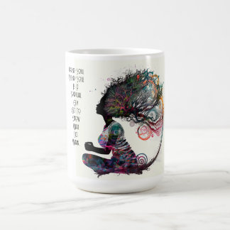 Une Femme Inspirée Gem Mug Spirituel