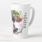 Une Femme Inspirée Réalisée Dans La Dernière Mug (Angle droit)