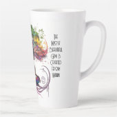 Une Femme Inspirée Réalisée Dans La Dernière Mug (Droite)