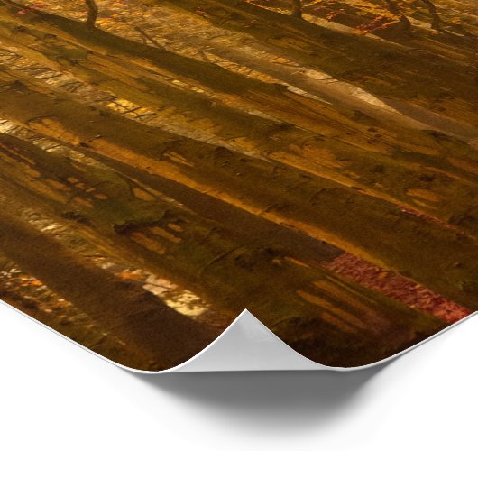 Une femme marchant avec un chien sur une affiche d (Coin)