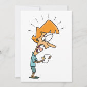 Une Femme Qui S'Évanouit D'Une Invitation À Crier (Devant)