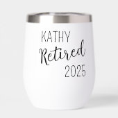 Une Femme Sage A Un Jour Dit Mug, Personnalisé Ret (Arrière)