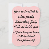 Une Femme Vintage Avec Des Invitations Modèles Cas (Dos)