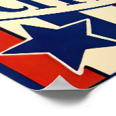 Une Femme Vivant Ici Poster (Coin)