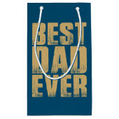 Une Fête des pères de papa simple| Sac cadeau (Dos)