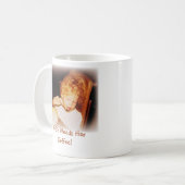 Une fille a besoin de sa tasse de café (Devant gauche)