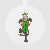 une fille de Noël (dos)